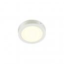 ARDEBO.de SLV SENSER 18 Indoor LED Wand- und Deckenaufbauleuchte, rund, 4000K, weiß (1004701)