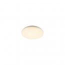 ARDEBO.de SLV SIMA Decken- und Wandaufbauleuchte, LED, weiß, 3000K, rund, dimmbar (1005085)