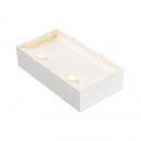 ARDEBO.de SLV SHELL 30 Indoor Wandaufbauleuchte, WL, LED, 3000K, weiß (1000423)