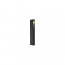 ARDEBO.de SLV SLOTBOX 70 Outdoor Standleuchte, LED, 3000K, IP44, eckig, anthrazit (232145)