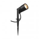 ARDEBO.de SLV SYNA GARDEN Erdspießleuchte, 3000K, IP65, 36°, 540lm, schwarz (1007147)