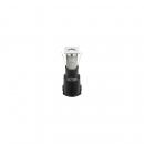 ARDEBO.de Fabas Luce Bodeneinbaustrahler, 6,5W, 442lm, 3000K, edelstahl (6906-02-414)
