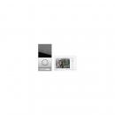 Gira 2431920 Einfamilienhaus-Paket Wohnungsstation, Video AP 7, System 106, Edelstahl