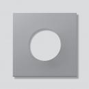 Siedle ACM 67X-.../BCM 65X-.../CM 61X-... SM Blendrahmen, silber-metallic (200048699-00)