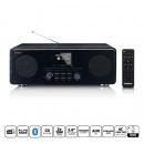 ARDEBO.de - DAB+ FM-Radio mit CD-MP3-Player Bluetooth® Schwarz