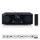ARDEBO.de - Internet / DAB+ / FM Radio mit CD-Player und Bluetooth® Schwarz