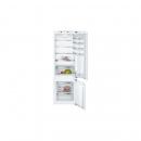 ARDEBO.de Bosch KGH87ADD0 Einbau Kühl-Gefrierkombination mit Flaschenablage, Nischenhöhe: 177,2cm, Festtür, 55,8cm breit, 270 l, VitaFresh plus Box