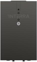 ARDEBO.de Interra Überschwemmungsmelder, KNX, anthrazit (ITR401-0102)