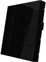 ARDEBO.de Interra iSwitch+ Raumsteuergerät, KNX, Wandmontage, 10 Tasten, AQI, Kunststoff, schwarz (ITR340-2001)