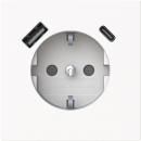 ARDEBO.de Busch-Jaeger 20 EUCB2USBAC-44G SCHUKO USB-Steckdosen-Einsatz Safety+, art linear, USB A/C , studioweiß (2CKA002011A6316)