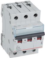 ARDEBO.de Legrand TX3 Leitungsschutzschalter, Charakteristik B, 10A, 3-Polig, 10kA, weiß (403400)