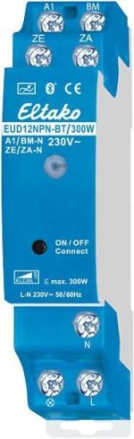 ARDEBO.de Eltako EUD12NPN-BT/300W-230V Universal-Dimmschalter (21100807)