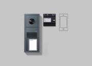 Siedle 210012961-00 Upgrade-Paket 2 Vario+Gate SET VVSG 700-1 AG Siedle Video Set Vario mit SG 150