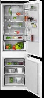 ARDEBO.de AEG TSC8M181BC Einbau Kühl-Gefrierkombination, Nischenhöhe 178 cm, 245 Liter, NoFrost, Festtür, Coolmatic, Frostmatic