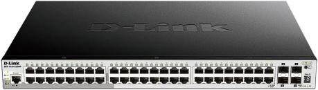ARDEBO.de D-Link DGS-1510-52X/E Stackable Smart Managed Gigabit Switches