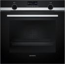 ARDEBO.de Siemens HB579GBR3 iQ500 A+ Einbau-Backofen, 60 cm breit, 71L, ActiveClean, cookControl40, Air Fry, TFT-Display, edelstahl