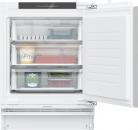 ARDEBO.de Siemens GU21NADE0 iQ500 Einbau Gefrierschrank, Nischenhöhe: 82 cm, 85 L, Flachscharnier mit Softeinzug, noFrost