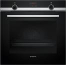 ARDEBO.de Siemens HQ574AER3 iQ300 A+ Einbau-Backofen mit Dampfunterstützung, 60 cm breit, 71L, ActiveClean, cookControl10, Teleskopauszugssystem, edelstahl