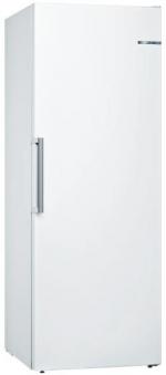 ARDEBO.de Bosch GSN58DWDV Stand Gefrierschrank, 70 cm breit, 366 L, NoFrost, FreshSense, BigBox, LED Beleuchtung, weiß