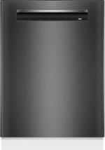 ARDEBO.de Bosch SMP6ZCC71S Serie 6 Vollintegrierter Geschirrspüler, 60 cm breit, 14 Maßgedecke, AquaStop, Emotion Light, Eco Silence Drive, HomeConnect, Gebürsteter schwarzer Stahl mit Anti-Fingerprint