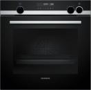 ARDEBO.de Siemens HR578GFS7F iQ500 A+ Einbaubackofen, 59,4 cm breit, 71 L, Dampfunterstützung, Edelstahl