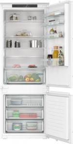 ARDEBO.de Siemens KB96NNSE0 iQ100 Einbau Kühl-/Gefrierkombination, Nischenhöhe: 194 cm, 285 L, NoFrost, Schlepptürtechnik, HomeConnect, hyperFresh