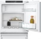 ARDEBO.de Siemens KU22LVFD0 iQ300 Unterbau Kühlschrank, Nischenhöhe 82 cm, 110 L, Flachscharnier, super Cooling, safety Glas, LED-Beleuchtung