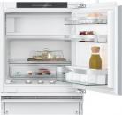 ARDEBO.de Siemens KU22LADD0 iQ500 Unterbau Kühlschrank, Nischenhöhe 82 cm, 110 L, Flachscharnier mit Softeinzug, super Cooling, LED-Beleuchtung, safety Glas