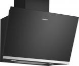 ARDEBO.de Siemens LC81KAN60 iQ500 A+ Kopffreihaube, 80 cm breit, 915 m³/h, cook Connect System, iQdrive Motor, Leistung 3-stufig + 1 Intensiv, Klarglas, schwarz bedruckt
