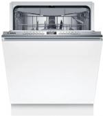 ARDEBO.de Bosch SBV4ECX28E Serie 4 Vollintegrierter Geschirrspüler, 60 cm breit, 14 Maßgedecke, AquaStop, Vario Schublade, Info Light, AquaSensor, Eco Silence Drive, HomeConnect