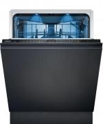 Siemens SX95EX12CE iQ500 Vollintegrierter XXL Geschirrspüler, 60 cm breit, 14 Maßgedecke, varioScharnier, varioSpeed Plus, glassZone, rackMatic, aquaStop, HomeConnect, weiß