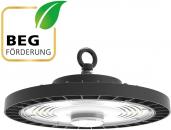 ARDEBO.de EVN LED Hallenleuchte, rund, IP65, 100-240V/AC/DC 4000, 5000K, 85, 100, 150, 200W - 14450-32000lm, schwarz (HBM6520025)