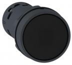 ARDEBO.de Schneider Electric Drucktaster, Harmony XB7, Monoblock, Kunststoff, Ø22mm, schwarz, 1S+1Ö, Schraubklemme (XB7NH25)