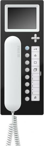 Siedle AHTV870-0SH/W Access Haustelefon Video, schwarz-hochglanz/weiß (200044586-00)