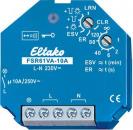 ARDEBO.de Eltako FSR61VA-10A, Funkaktor Stromstoß-Schaltrelais mit Strommessung (30100010)
