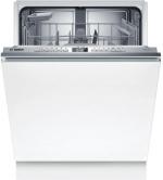 ARDEBO.de Bosch SMV4EAX28E Serie 4 Vollintegrierter Geschirrspüler, 60 cm breit, 13 Maßgedecke, AquaStop, Info Light, HomeConnect, Eco Silence Drive, AquaSensor