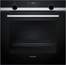 ARDEBO.de Siemens HB578HBS7 iQ500 A+ Einbau-Backofen, 60 cm breit, 71L, Pyrolyse, ActiveClean, cookControl30, Home Connect, Backwagen, edelstahl