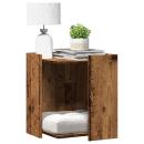 Katzenklo Altholz-Optik 42x42x51 cm Holzwerkstoff