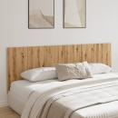 Kopfteil Wandmontage Artisan-Eiche 240x1,5x80 cm Holzwerkstoff