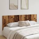 Kopfteil Wandmontage Altholz-Optik 240x1,5x80 cm Holzwerkstoff
