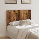 Kopfteil Altholz-Optik 120x1,5x80 cm Holzwerkstoff