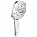 ARDEBO.de GROHE Rainshower Smartactive 130 Handbrause 3 Strahlarten, chrom (26574000)