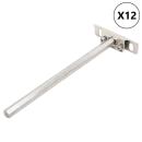 Regalträger Schwebend 12 Stk. Unsichtbar Ø12x200 mm