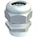 ARDEBO.de OBO Bettermann Kabelverschraubung, metrisches Gewinde, lichtgrau V-TEC VM63 LGR (2022876)