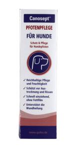 Canosept Pfotenpflege 75g
