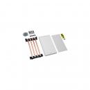 ARDEBO.de Hager UE31D2 Baustein mit Sammelschienensystem, universN, senkrecht 450x250mm, 50mm, 4x 20x5mm