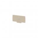 ARDEBO.de Weidmüller AEP 2C 10/16 A-Reihe, Abschlussplatte, beige (2490380000)