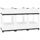 Hochbeet 120x40x71 cm Polypropylen