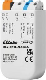 ARDEBO.de Eltako DL2-TK1L-N-50mA DALI-2 1-Kanal-Tasterkoppler (33000028)