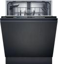 ARDEBO.de Siemens SN61IX14TE iQ100, Vollintegrierter Geschirrspüler, 60 cm breit, 13 Maßgedecke, aquaStop, HomeConnect, hygienePlus, dosierAssistent, infoLight